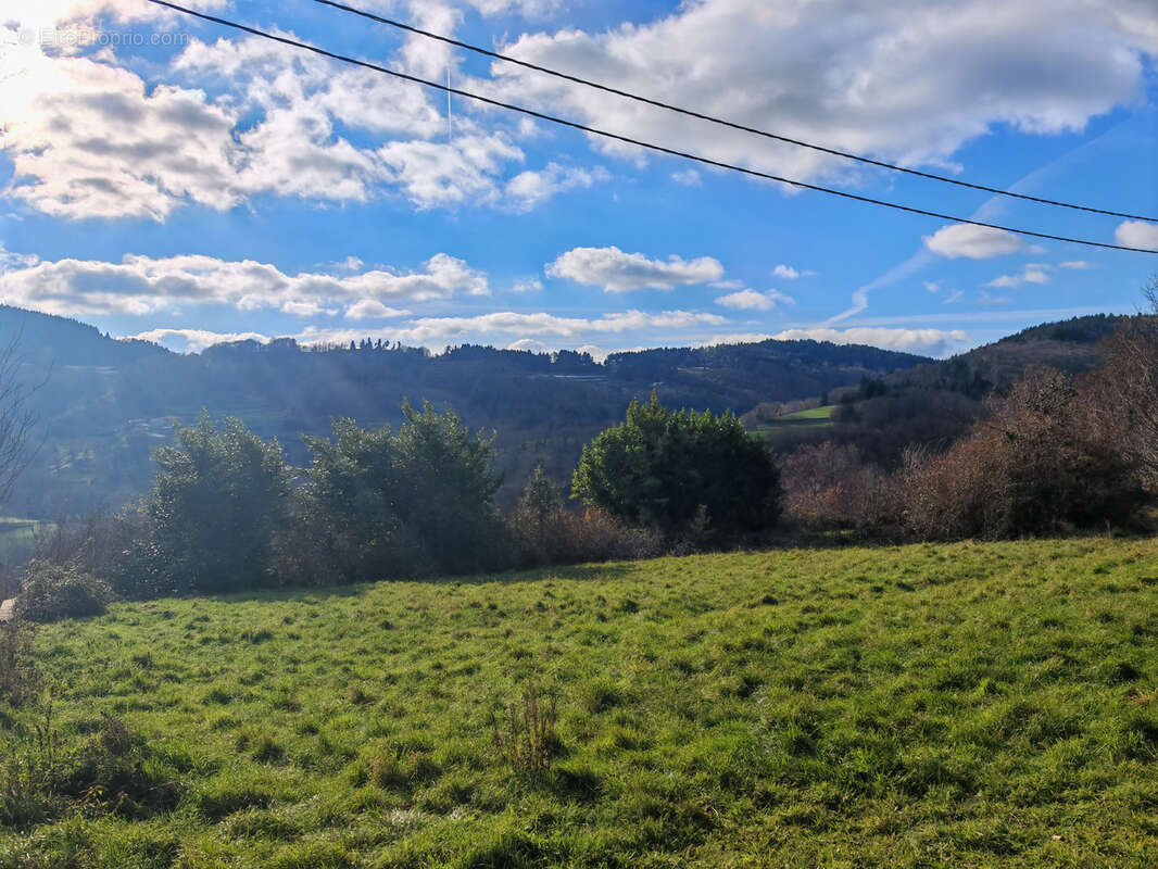 Terrain à SAINT-JEAN-CHAMBRE