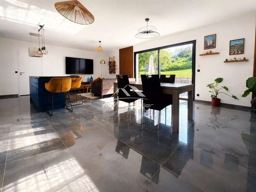Villa plain-pied -  3 chambres - Proche Alès - photo 3