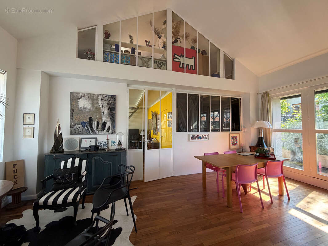 Maison à IVRY-SUR-SEINE