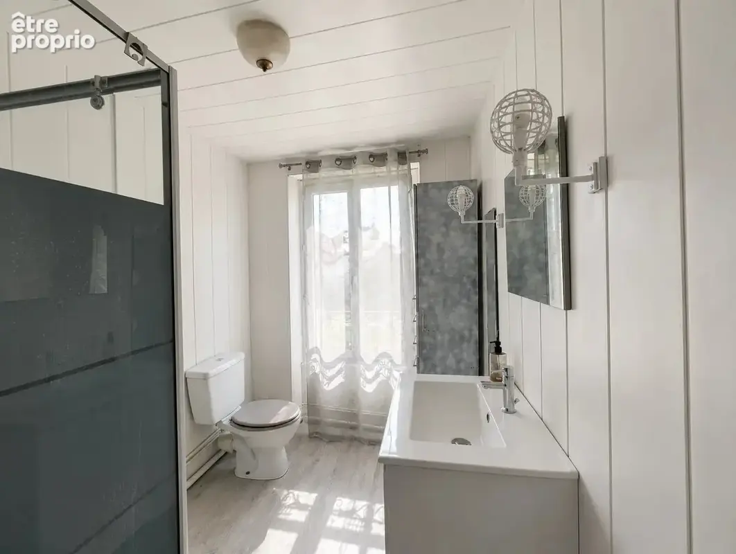 Réf 2280 – Longère briarde en pierre • 3 chambres + garage et dépendance - photo 8