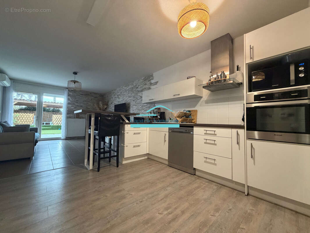 Mireval villa F3 avec Jardin garage et parking - photo 4