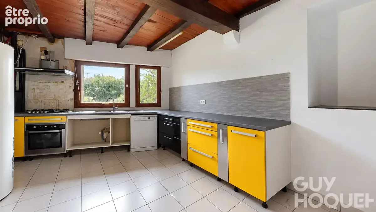 À 10 minutes d'orthez ! maison de caractère à 149 500  ! - photo 4