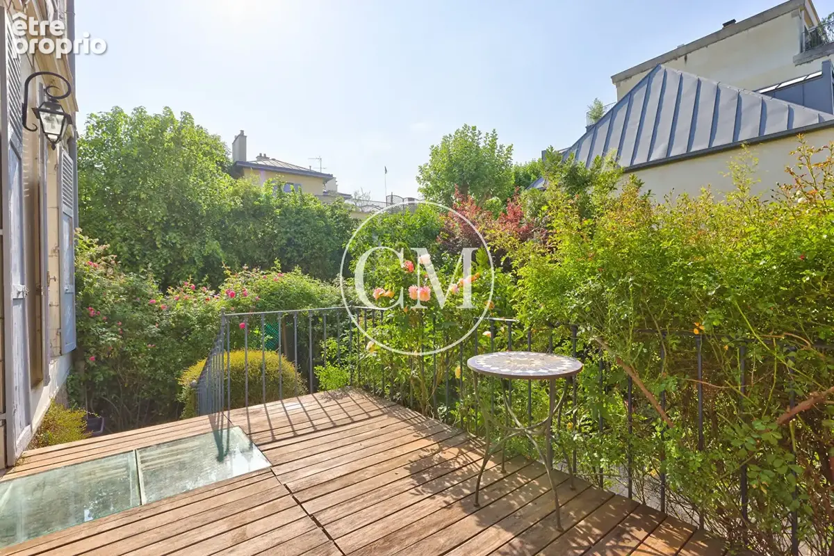 Versailles rive droite duplex de charme - photo 3