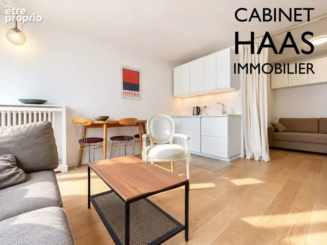 Appartement 1 pièce 28 m² à vendre à Paris-17e (75017) - photo 3