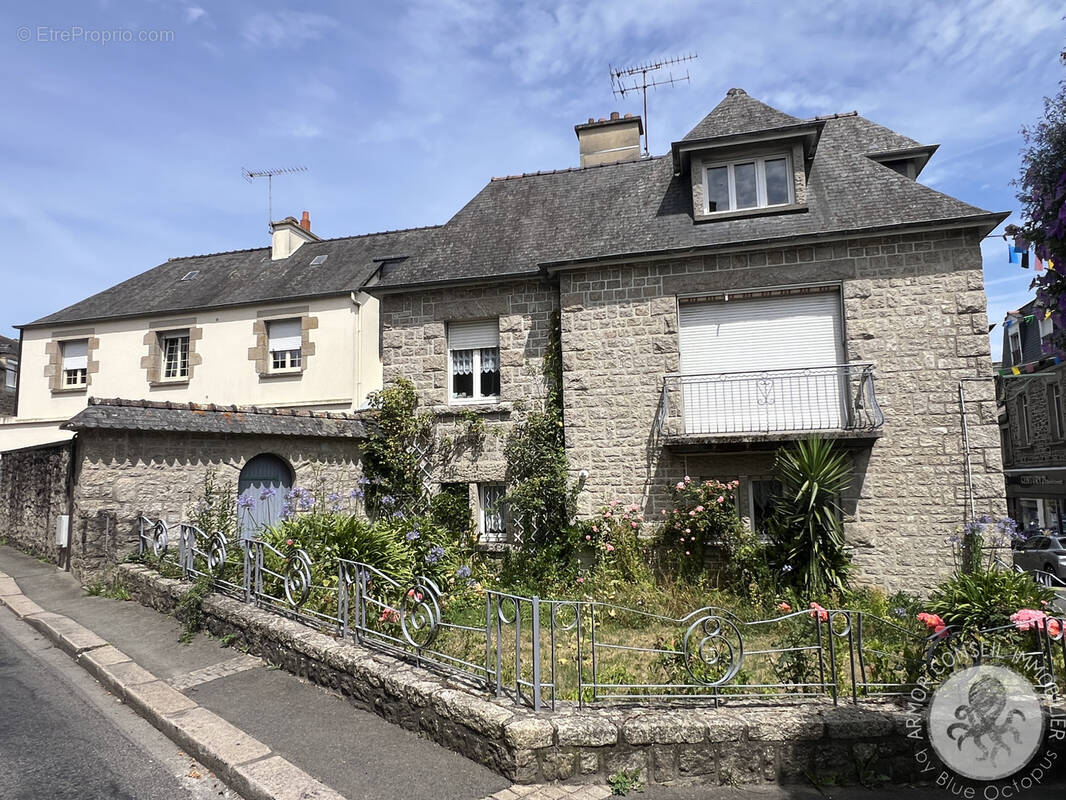 Maison à PLANCOET