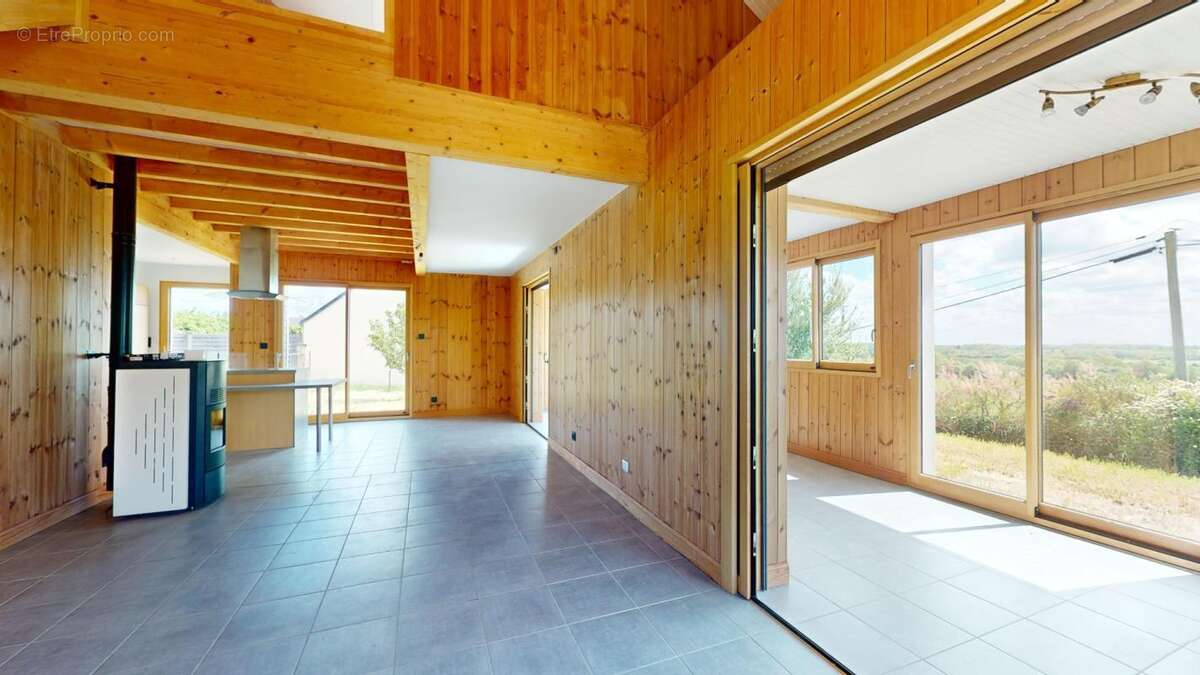 Maison en bois + jardin + garage + cave - photo 10
