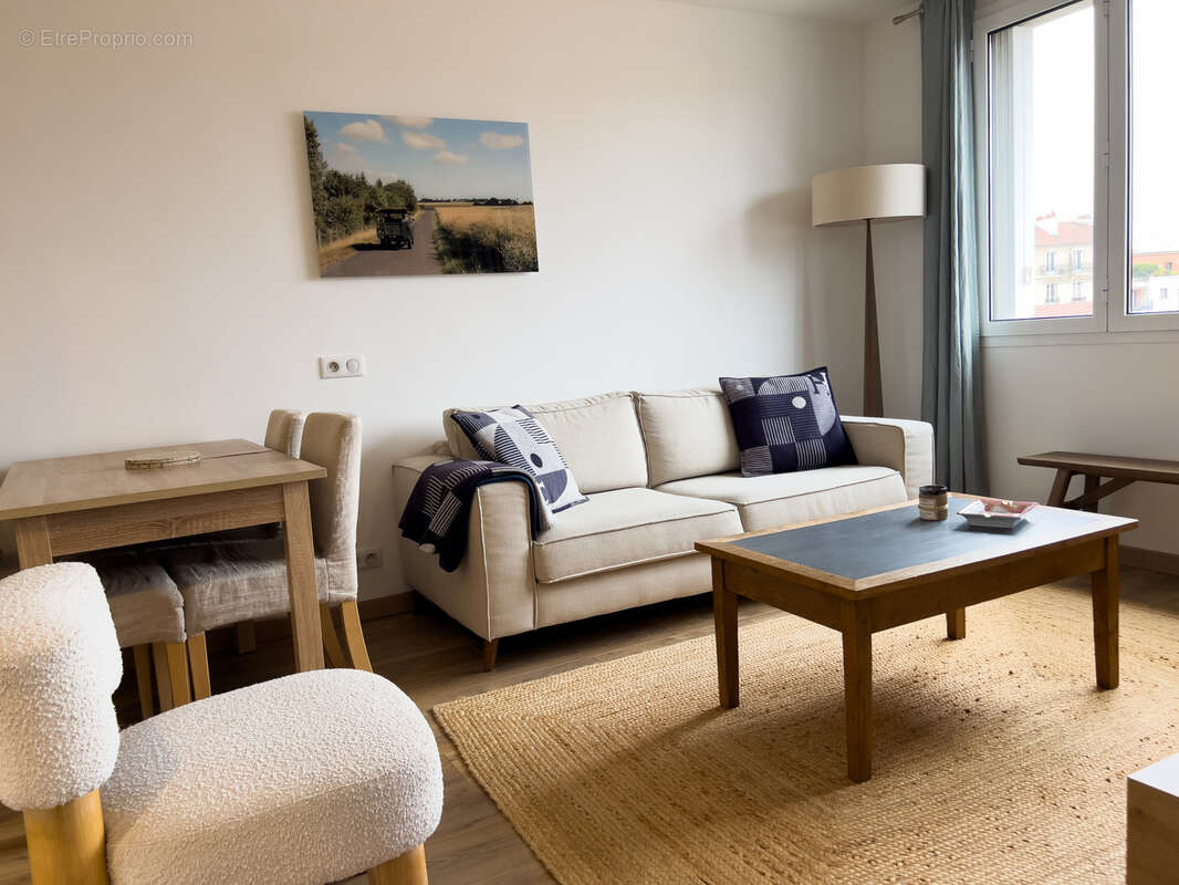 Appartement à ISSY-LES-MOULINEAUX