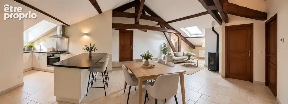 Esprit Loft au coeur d'un château- T5 ATYPIQUE 104 m2 (142 m2 au total) - photo 3