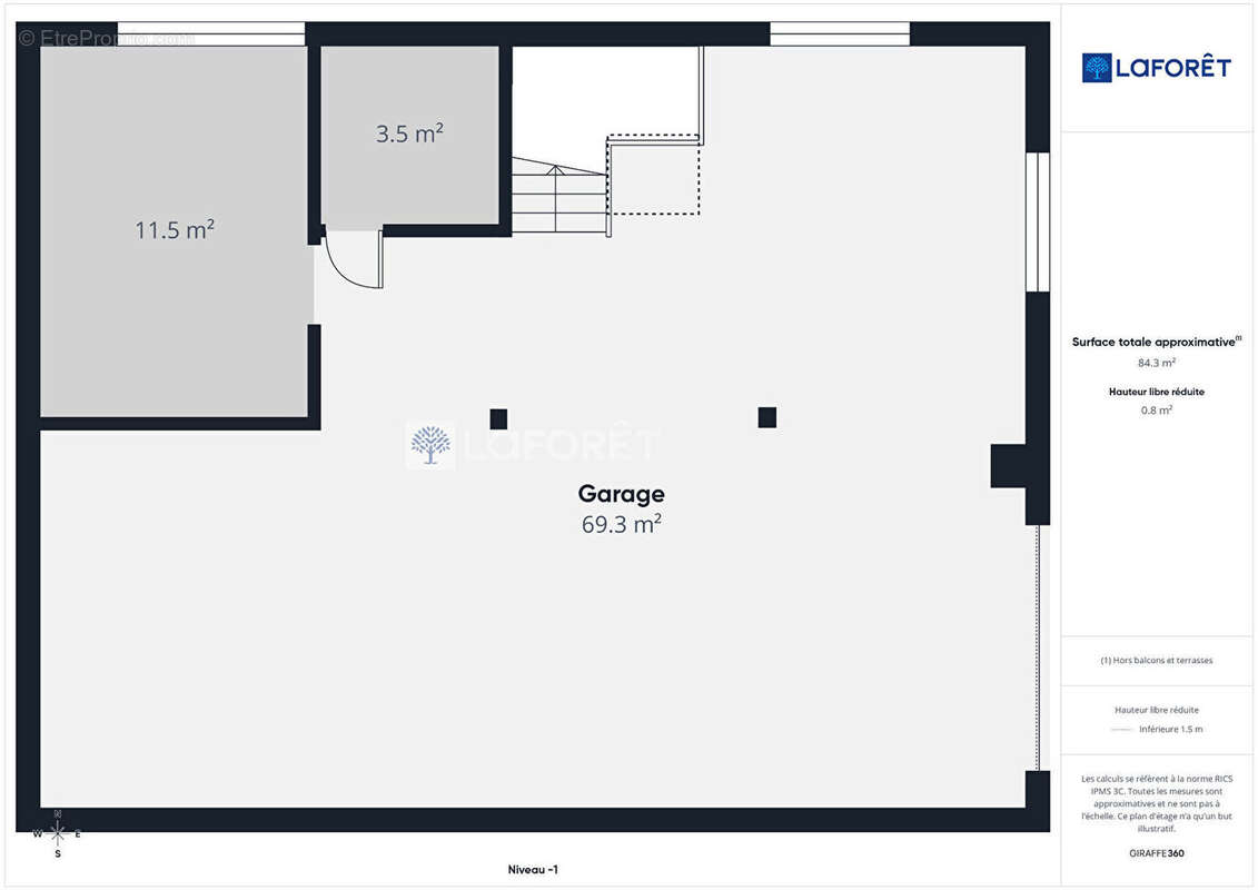 Maison Saint Evarzec 7 pièce(s) 171,55 m2+87m2 de sous-sol complet - photo 23
