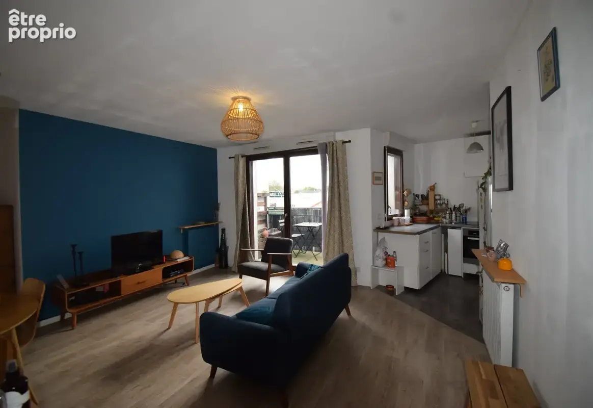 Appartement à vendre 4 pièces AUBERVILLIERS (93) - photo 3