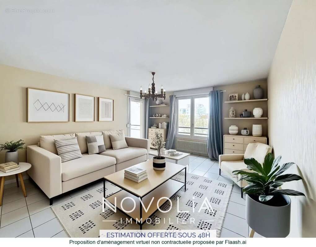 Appartement à VILLEURBANNE