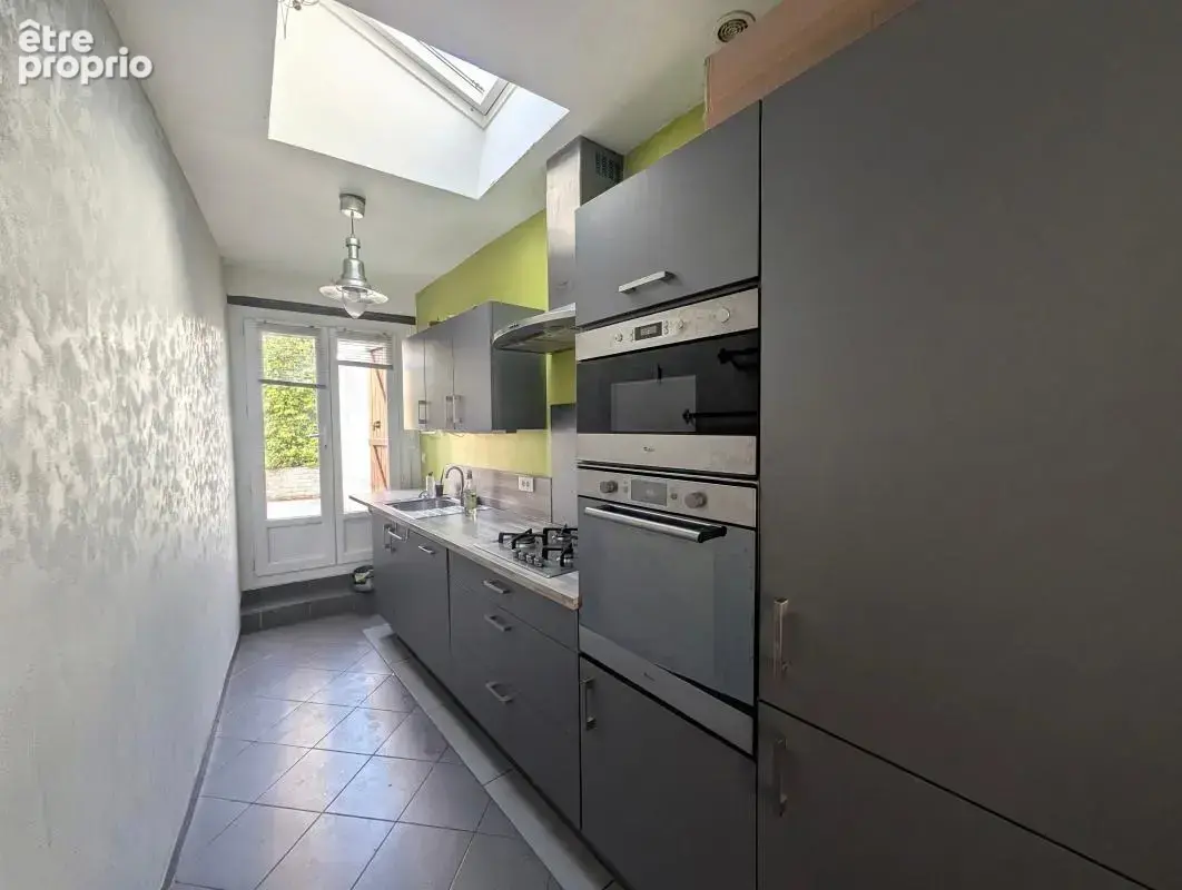 Rouen –  maison de ville 86 m² – 3 chambres – petit jardin - photo 1