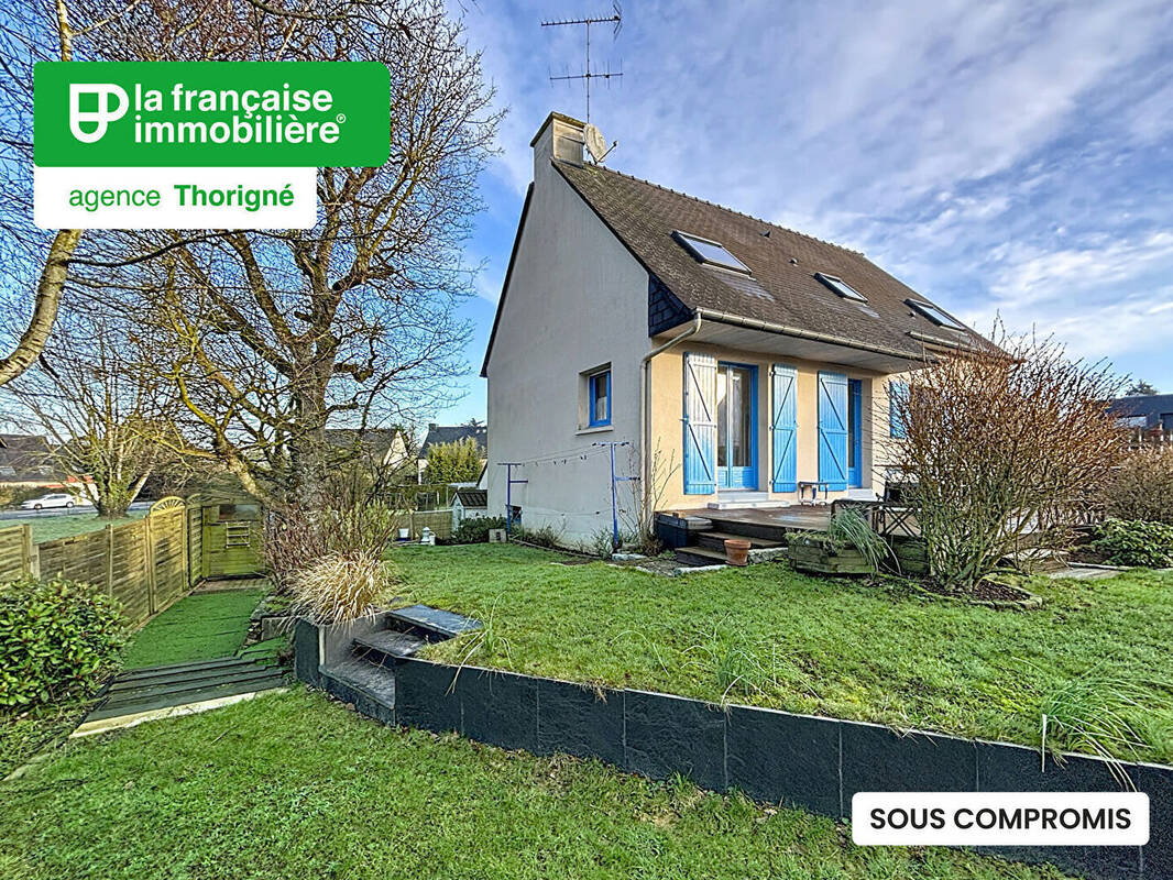 Maison à THORIGNE-FOUILLARD