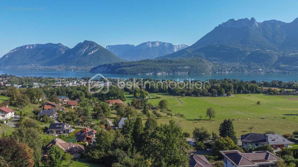 Maison à SAINT-JORIOZ