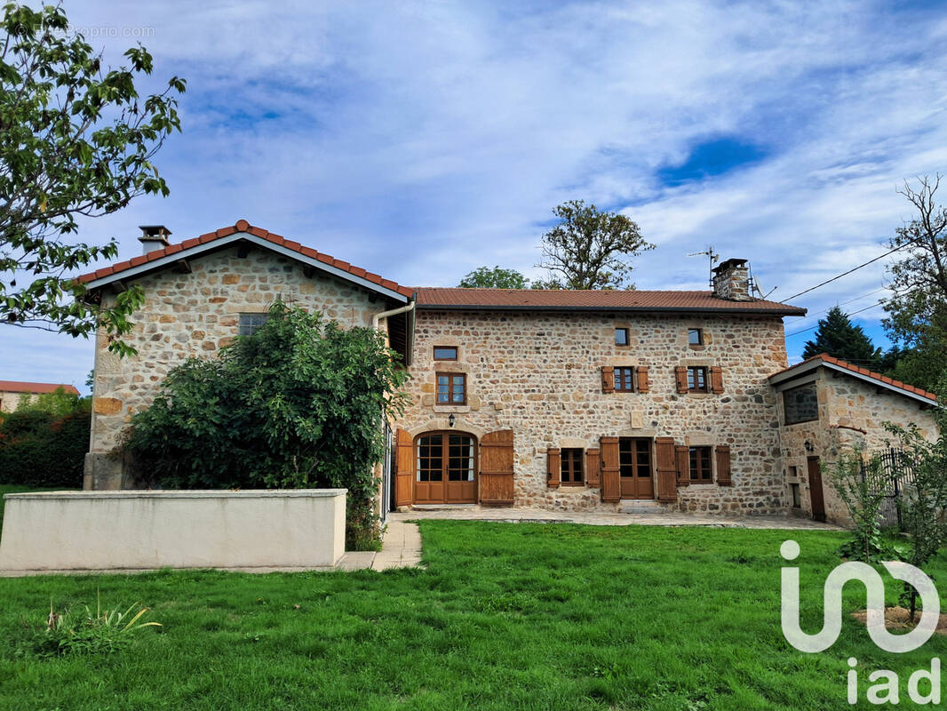 Photo 1 - Maison à SAINT-JULIEN-D'ANCE