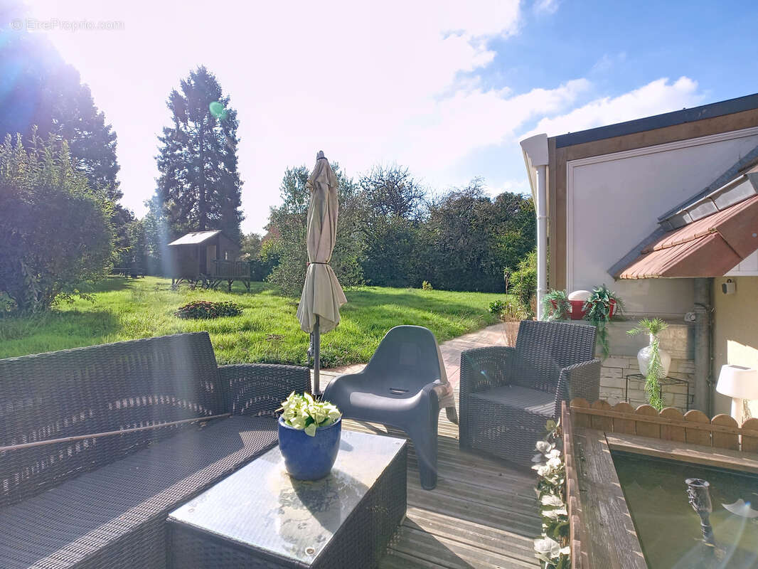 Maison à VILLERS-BOCAGE