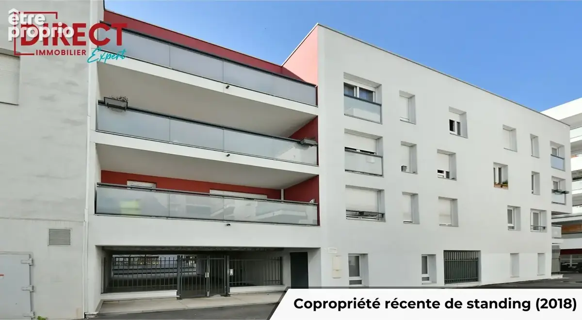 Appartement 3p en dernier etage + balcon + parking - photo 7