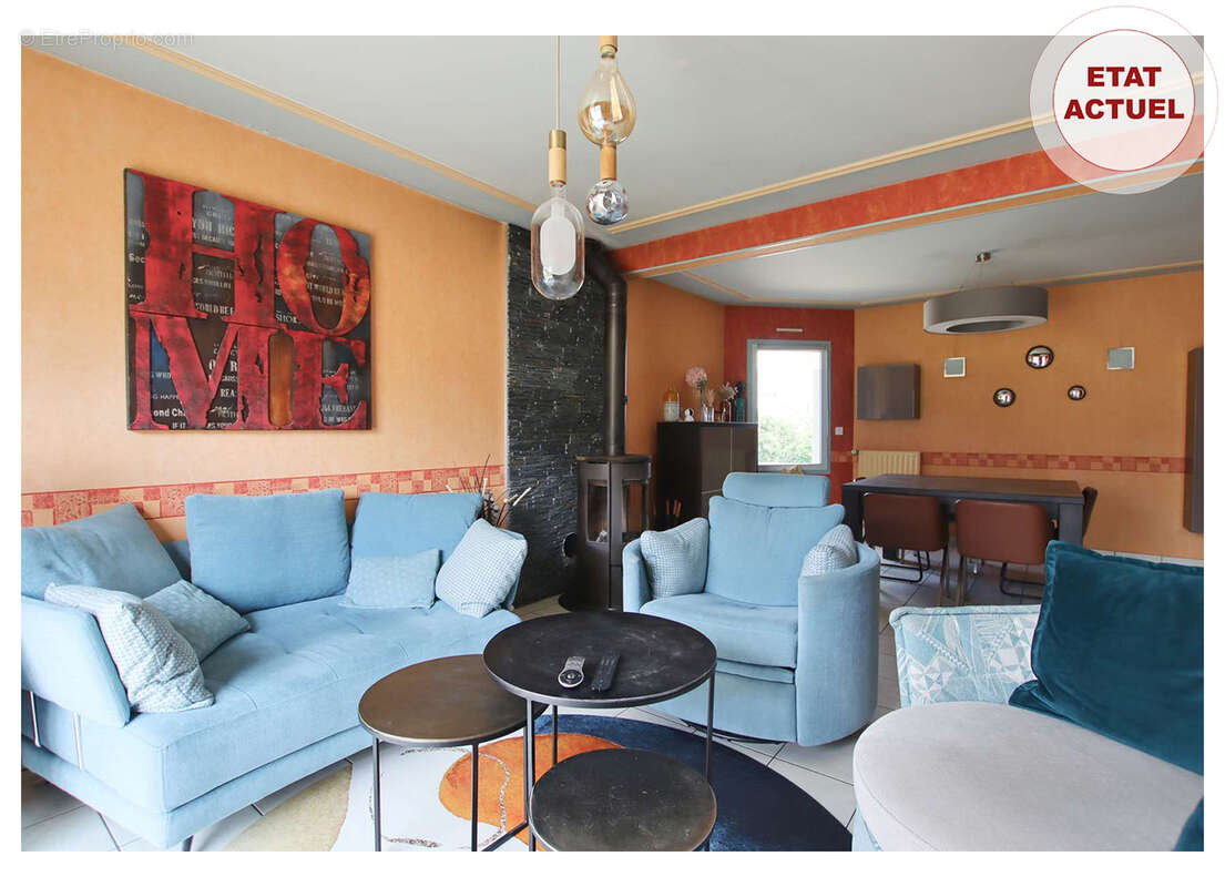 Maison à CHATEAUBOURG