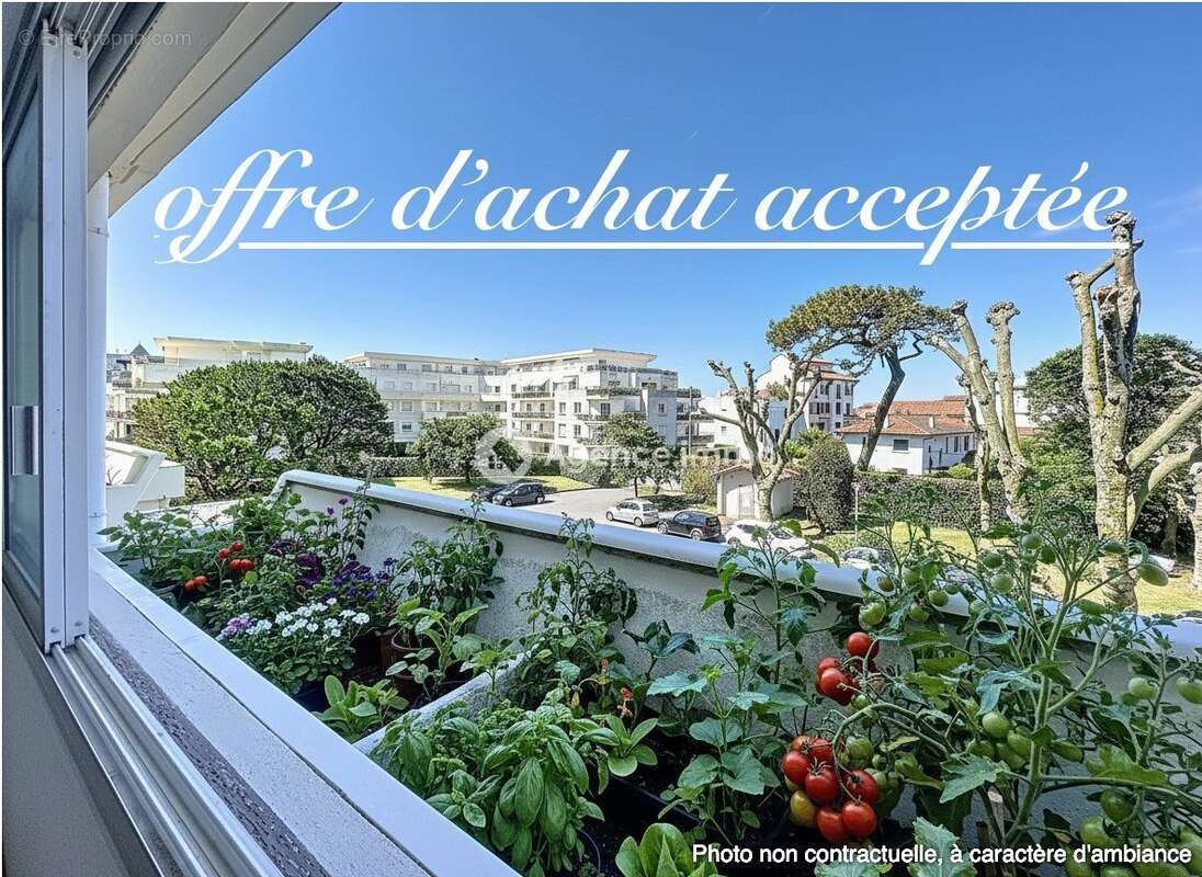 Appartement à BIARRITZ