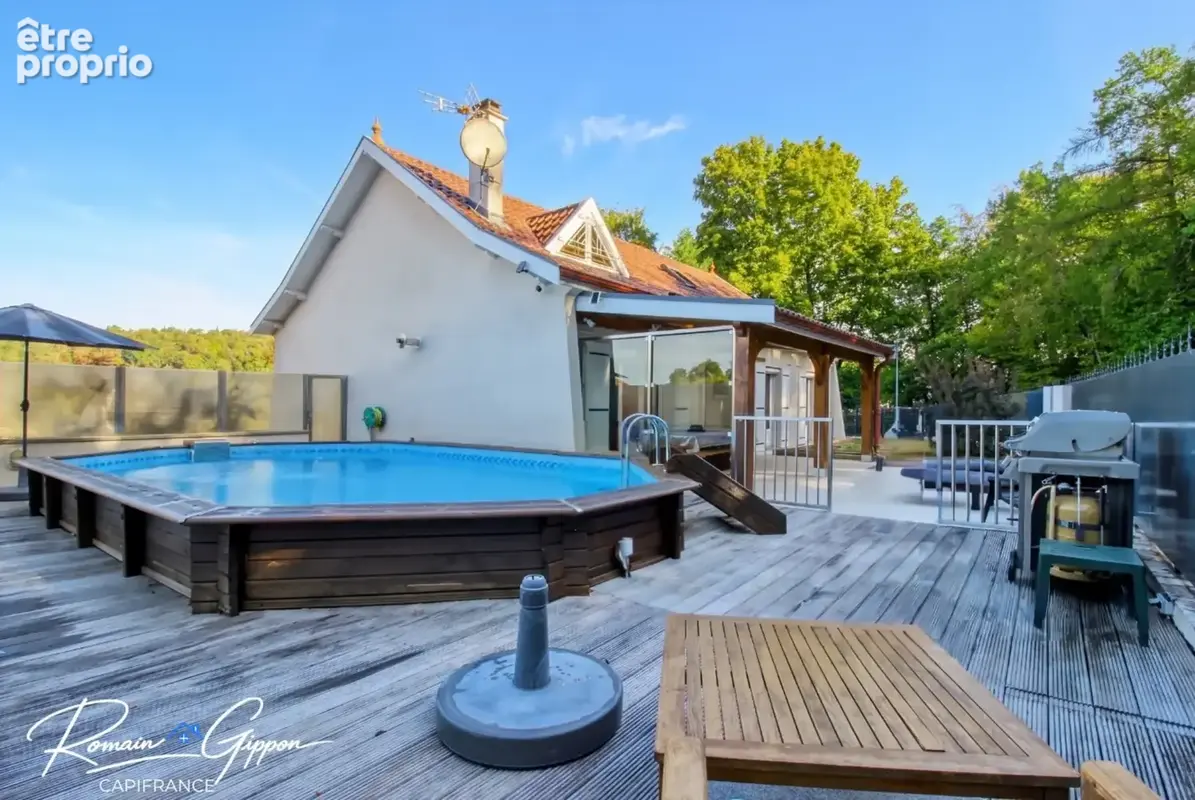 Liverdun – maison semi plain-pied - 168 m² – 4 chambres – piscine chauffée – garage double - photo 2