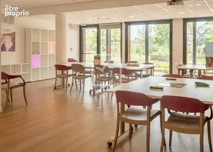 Residence senior _ les jardins de la boetie _ studio 33.86 m2 avec loggia de 4.5 m2 - photo 9