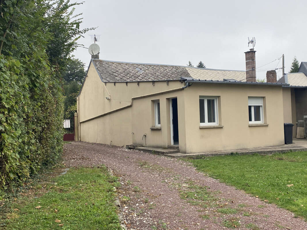 Maison à POIX-DE-PICARDIE
