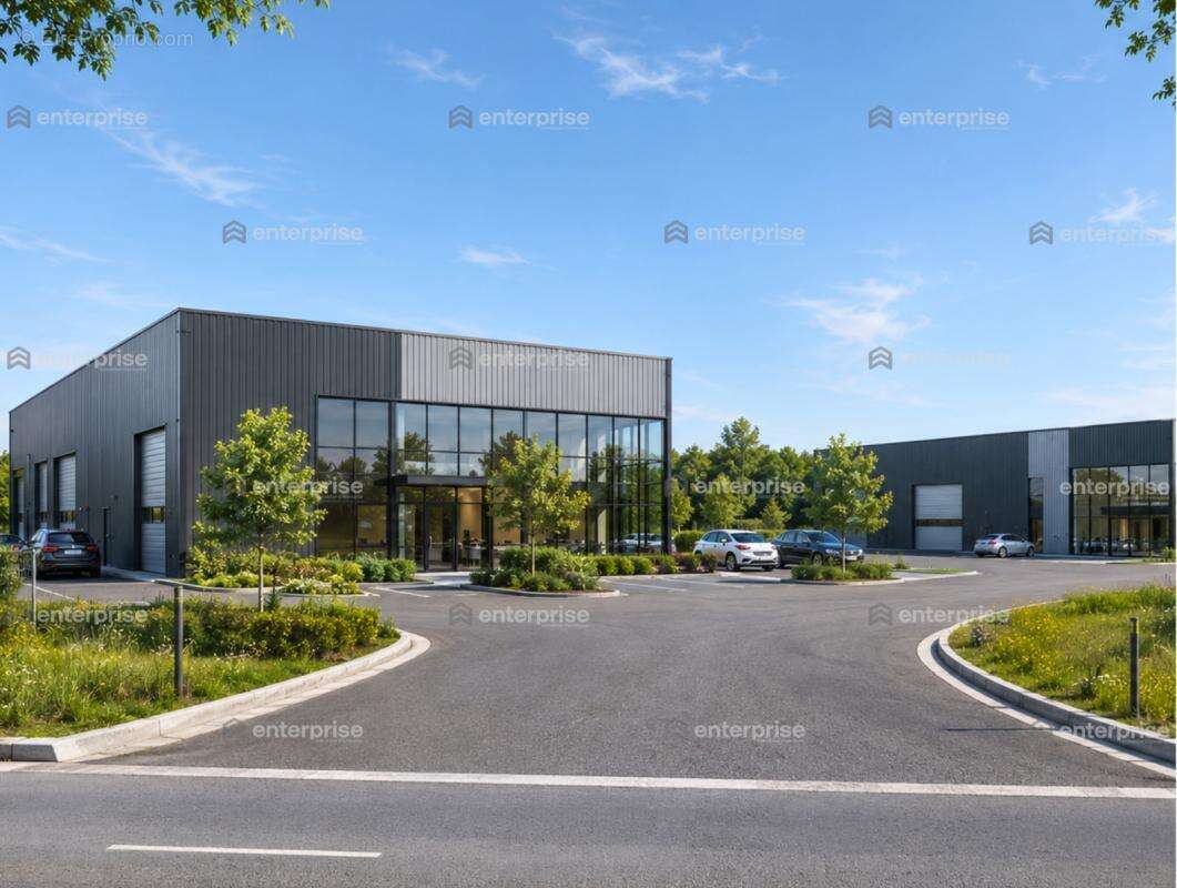 Bâtiments neufs 1000 m2 divisibles à vendre ou à louer sur amiens metropole - photo 3