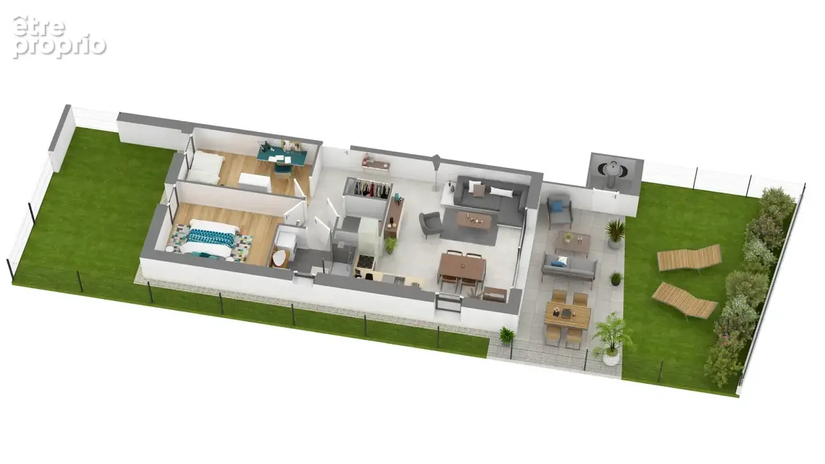 À VENDRE   Appartement T3 neuf   64,46 m2   Quartier Sud de Colmar - photo 5