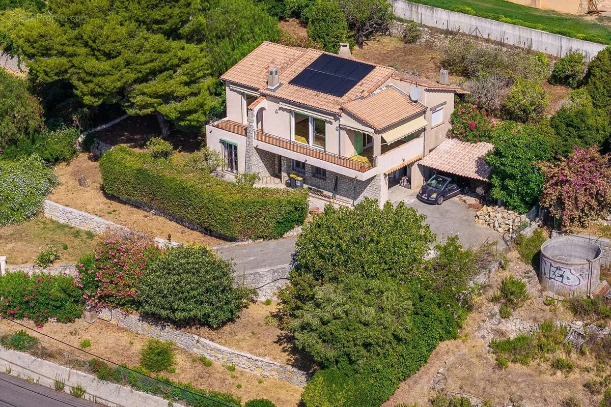 Maison-vue mer panoramique-vallauris - photo 3