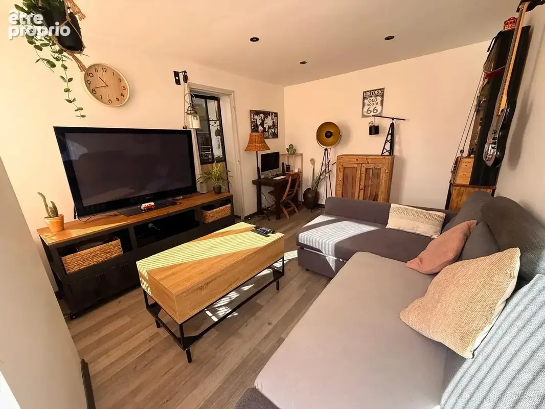 Charmant appartement meublé à Jouarre, 1 chambre, 36 m² - photo 2
