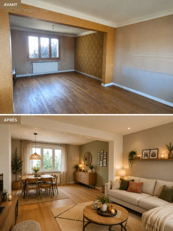 VILLEPINTE, Secteur Pavillonnaire - Maison 3 chambres/ sous-sol total, combles aménageable et toiture neuve - photo 2