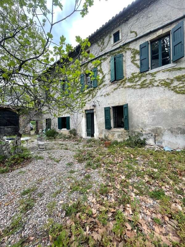 Maison à SAINT-CHRISTOL-LES-ALES