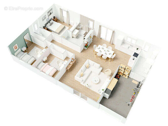 Photo 2 - Maison à LA SAUNIERE