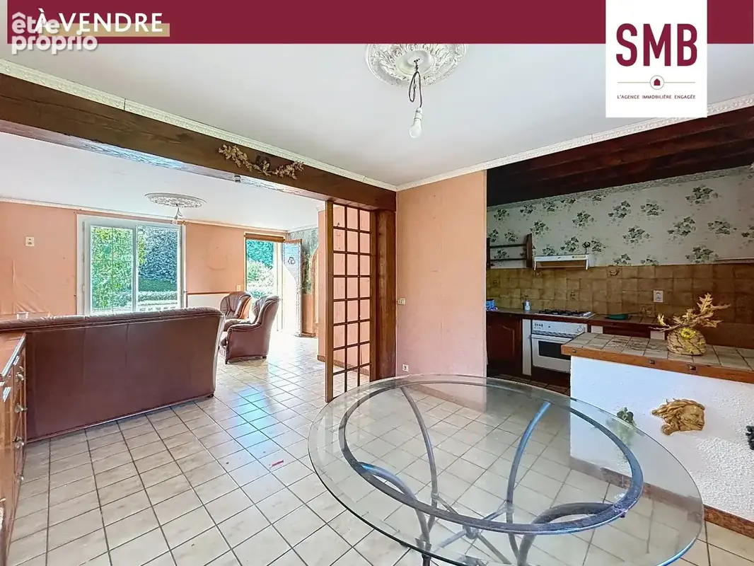 Maison 4 pièces 106 m² à vendre à Lourenties (64420) - photo 4
