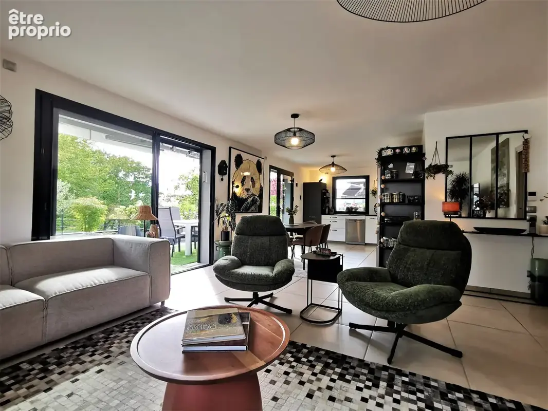 Appartement Attique 118m2, 3 Chambres, Terrasse de 60m2, 2 garages inclus - photo 6