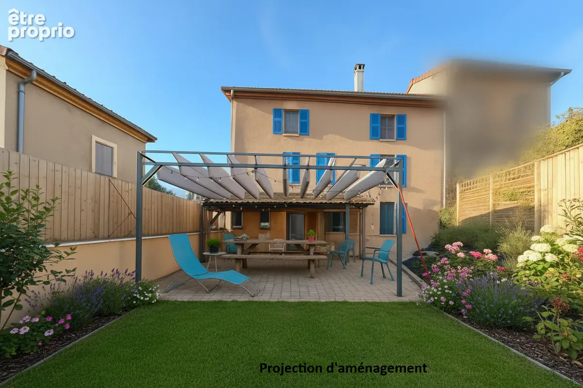 Maison à LAMURE-SUR-AZERGUES