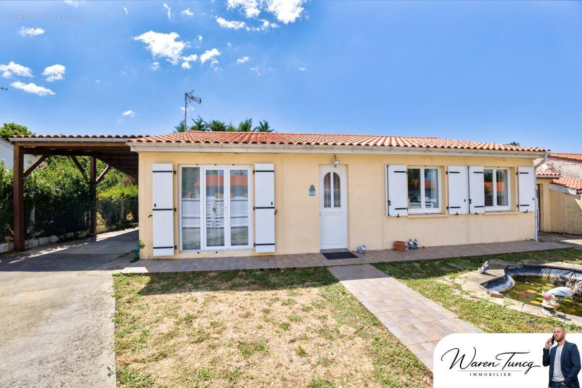 Maison à SAINT-VIVIEN