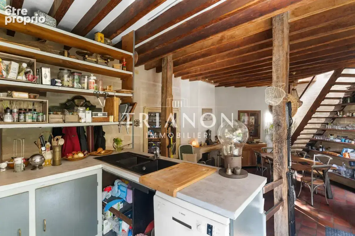 Coup de cœur — Maison de ville non mitoyenne avec cour pavée sans vis-à-vis ! - photo 6
