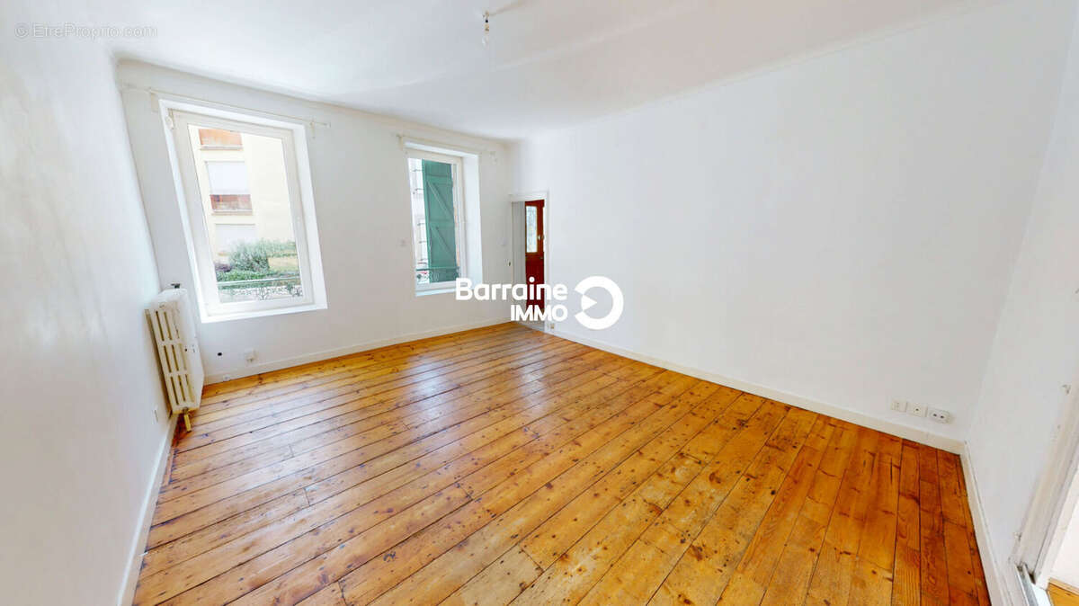 A vendre brest saint-michel proche saint-marc maison de caractere t6 secteur ponchelet  rare sur le marche brestois - photo 3