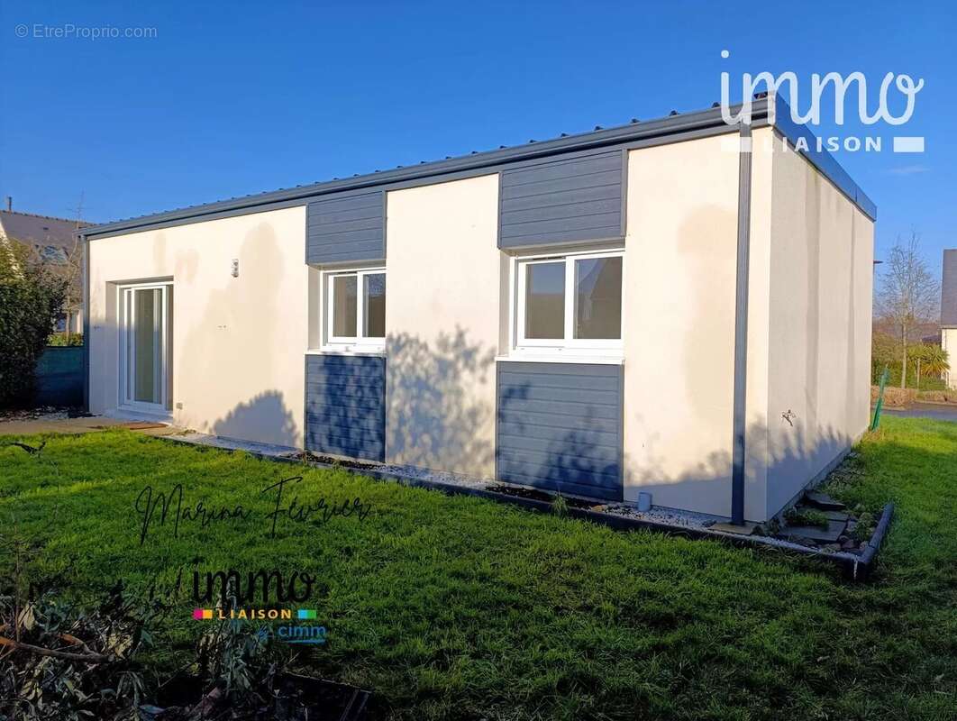 Maison à LES BRULAIS