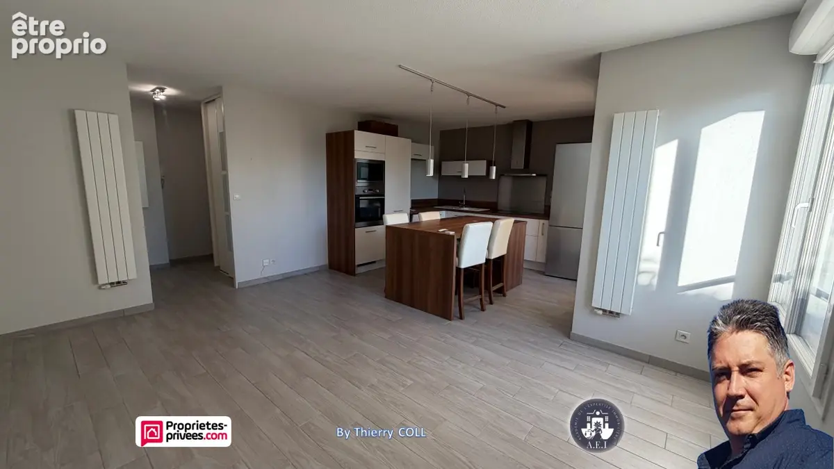 Rare sur le secteur  appartement t3 en rez-de-jardin avec extérieurs & garage saint-priest - photo 5