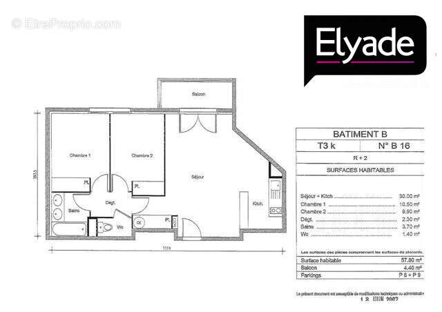 Appartement à VICHY