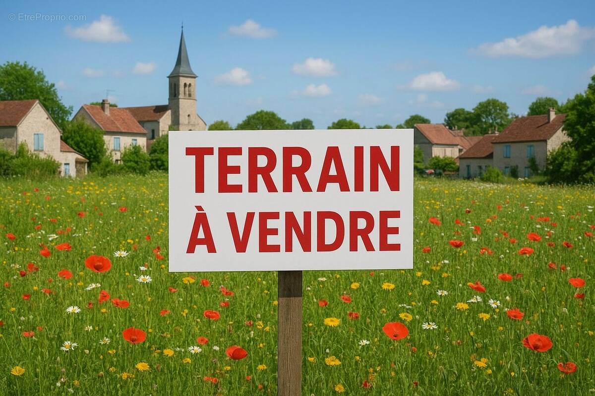 Terrain à BRIOUX-SUR-BOUTONNE