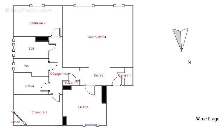 Appartement à REIMS