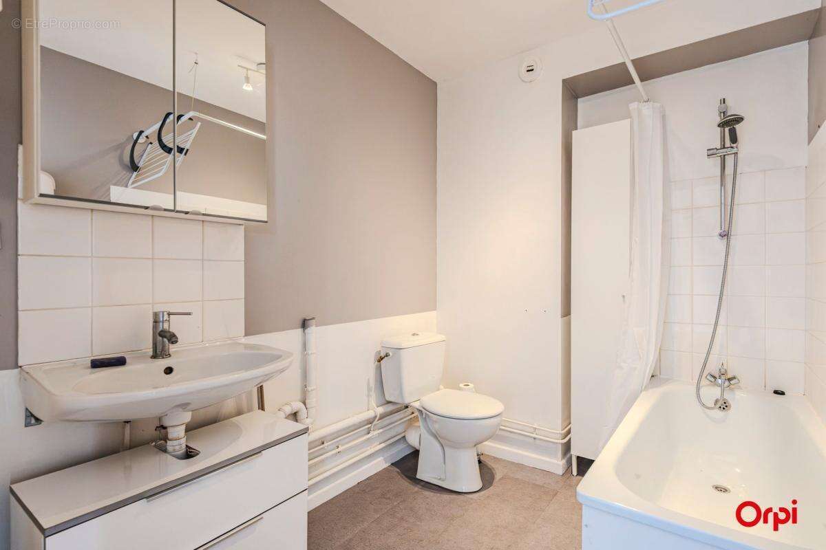 Studio 25 m² avec balcon – Secteur Laon à Reims – Idéal investisseur ou 1er achat - photo 6