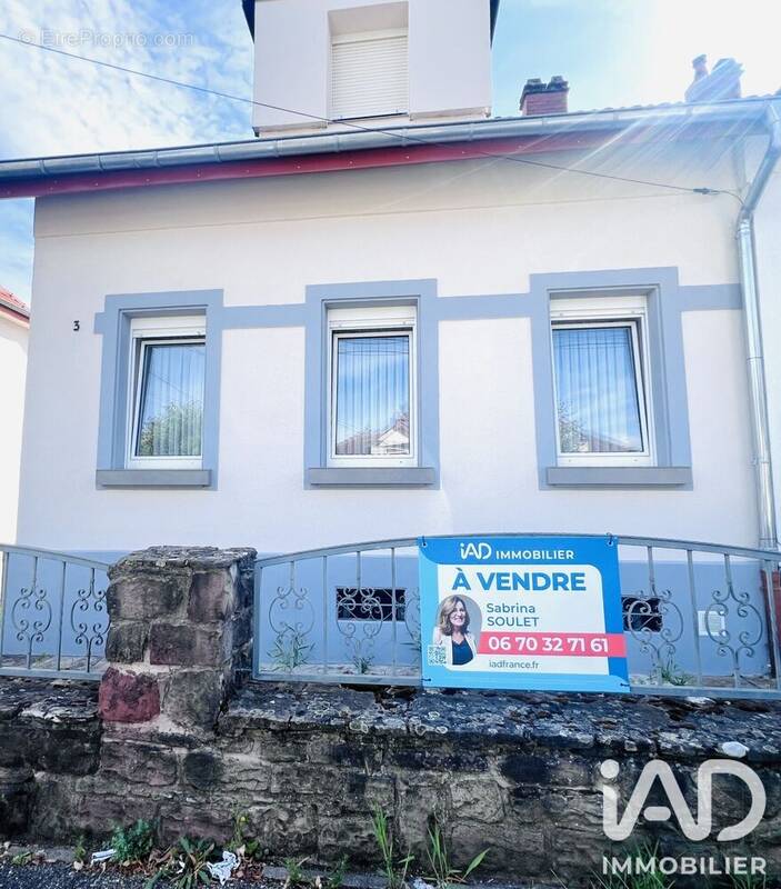 Photo 1 - Maison à STIRING-WENDEL