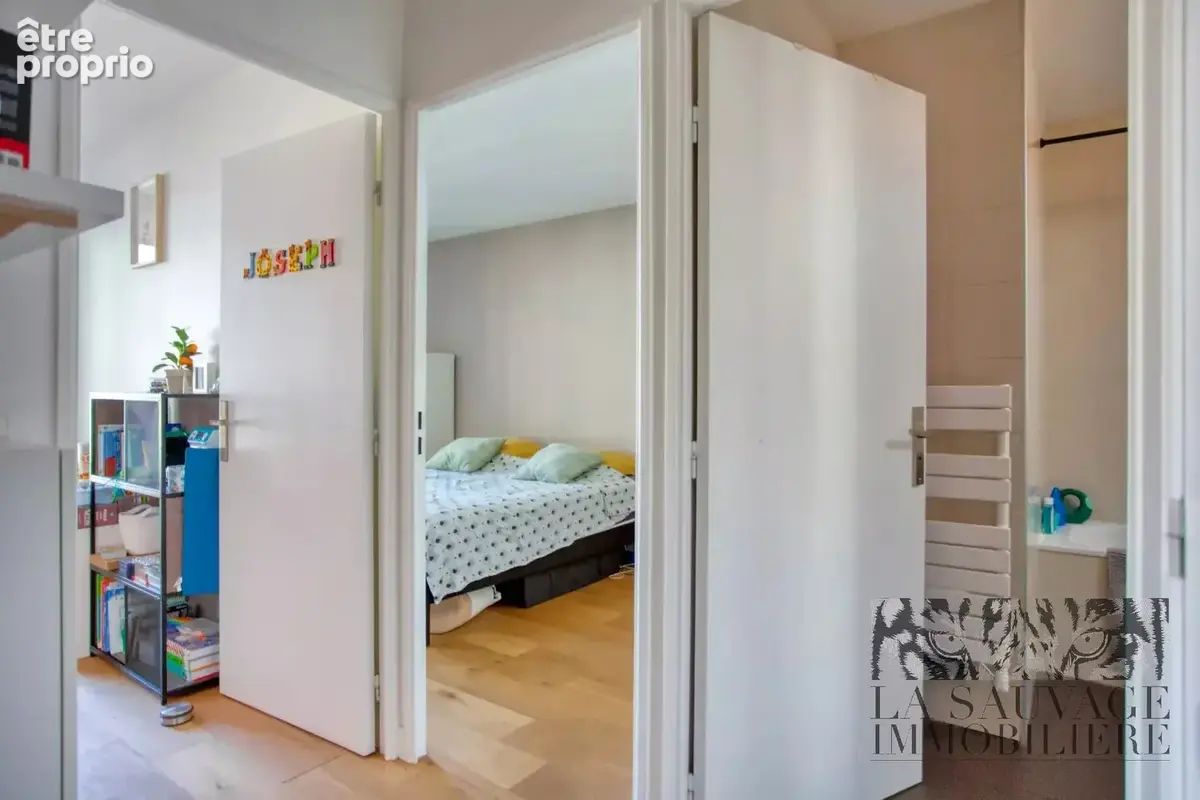 Appartement 3 pieces 61 m2 balcon parking bas montreuil limite vincennes - photo 12