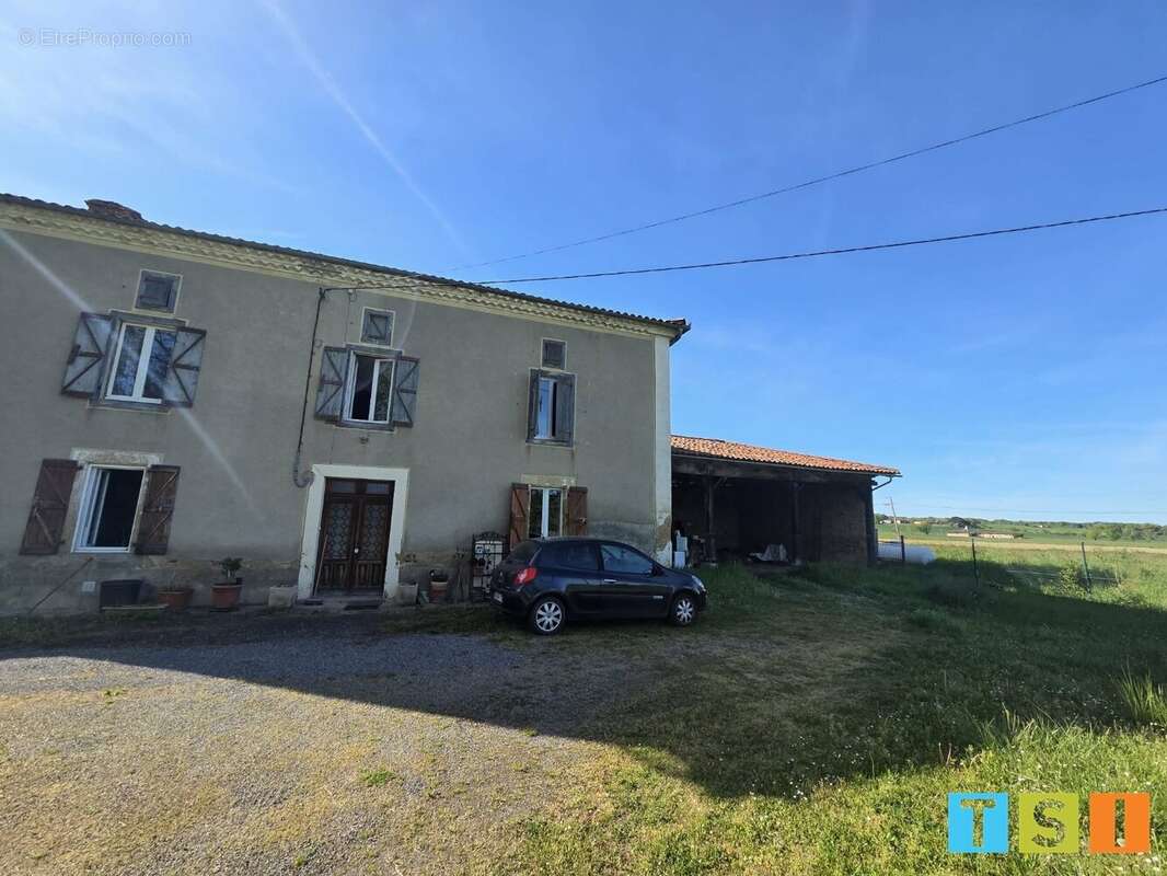 Maison à ESCANECRABE