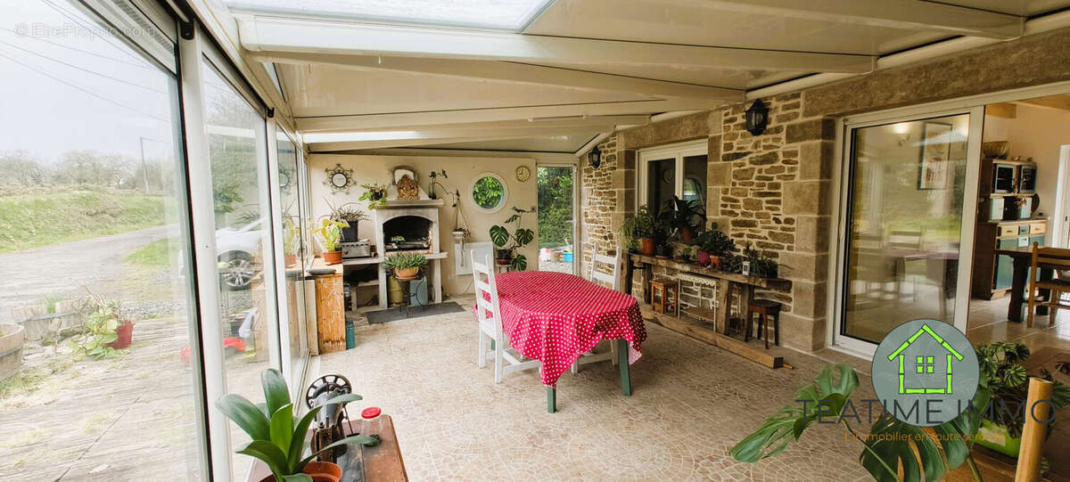 Maison à PLOUMILLIAU