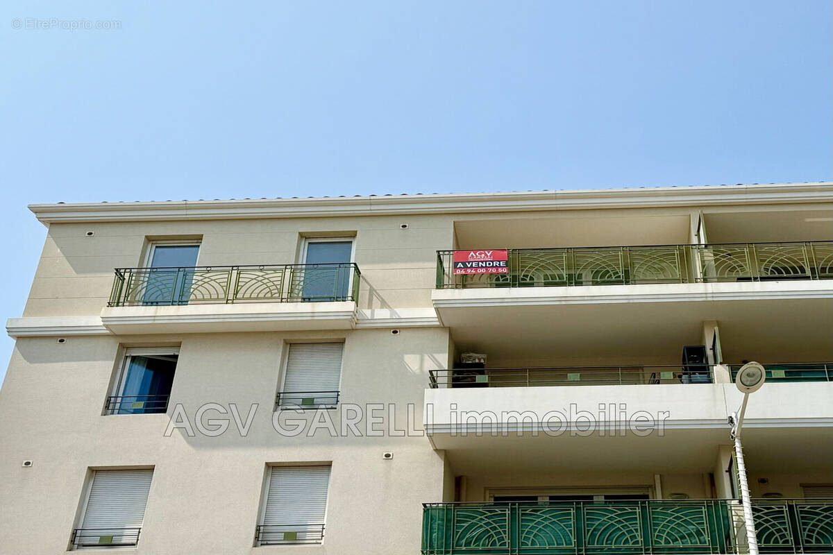 Appartement à TOULON